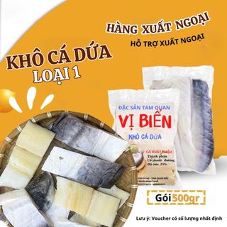  Khô Cá Dứa Cà Mau Vị Biển Hút Chân Không Nguyên Chất Loại 500kg Ngon Miêng Giá Siêu Rẻ