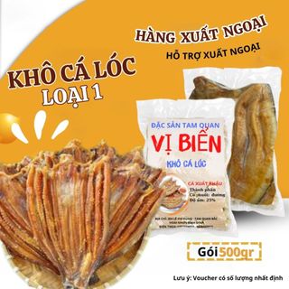  Khô Cá Lóc Cà Mau Vị Biển Hút Chân Không Nguyên Chất Loại 500kg Ngon Miêng Giá Siêu Rẻ