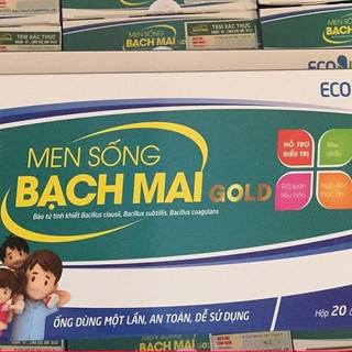Men sống bạch mai