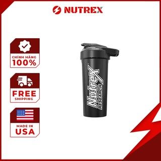 Bình Nước Thể Thao Nutrex Shaker 1n 700ml Đen