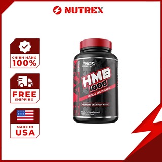 Thực Phẩm Hỗ Trợ Phát Triển Cơ Bắp Nutrex HMB 1000 120 Viên