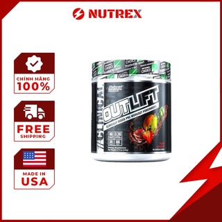 Tăng Sức Mạnh Cho Người Tập Luyện Thể Hình Nutrex Outlift 10 Lần Dùng