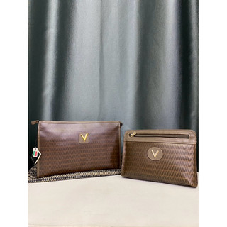 Ví / túi clutch nam da si hiệu valen.tino của ý 2 size