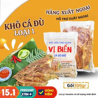 Cá Bò Khô Tẩm Gia Vị Loại 1 Cao Cấp Tẩm Gia Vị Nguyên Chất 500gr Ngon Nhất Cho Người Sành Ăn
