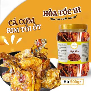 1kg Mực Rim Me Tẩm Gia Vị Sate Vị Biển Ăn Kèm Với Cơm Nóng Đậm Vị Miền Trung