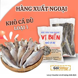  Khô Cá Đù Vị Biển Miền Trung Hút Chân Không Nguyên Chất Loại 500kg Giá Siêu Rẻ