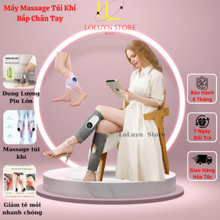Máy massage bắp chân, bắp tay, công nghệ massage áp suất không khí tiên tiến, thư giãn và cải thiện sức khỏe.