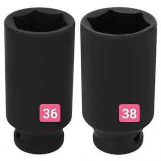  Đầu Tuýp Khẩu Sâu Lòng Mở Lồng Máy Giặt Sezi 36-38 Dài 7,8cm Chân 1 2 
