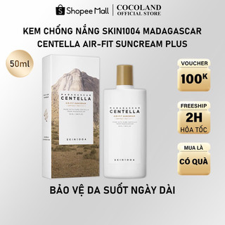 Kem chống nắng Skin1004 Madagascar Centella Air-Fit Suncream Plus 50ml - DR172