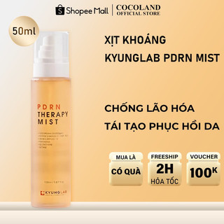 Xịt khoáng KyungLab Pdrn Mist chống lão hoá tái tạo phục hồi da 150ml - DR10