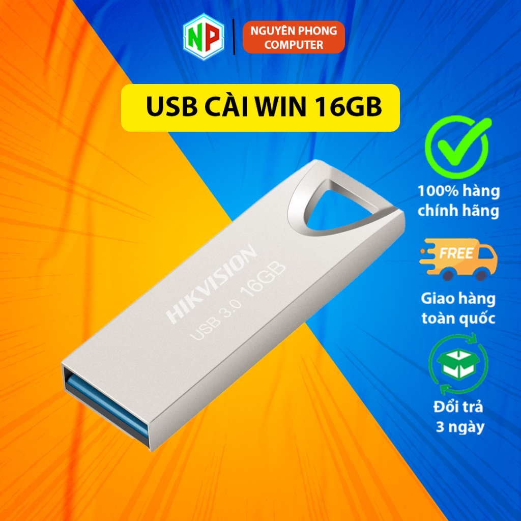 USB Cài đặt Win dễ dàng 16GB