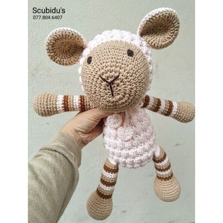 Thú bông móc len - cừu len handmade cực xinh