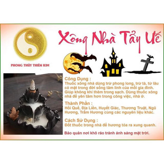 Bột xông tẩy uế