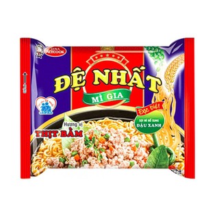    thùng 30 gói   Mì Đệ Nhất thịt bằm 80gr 