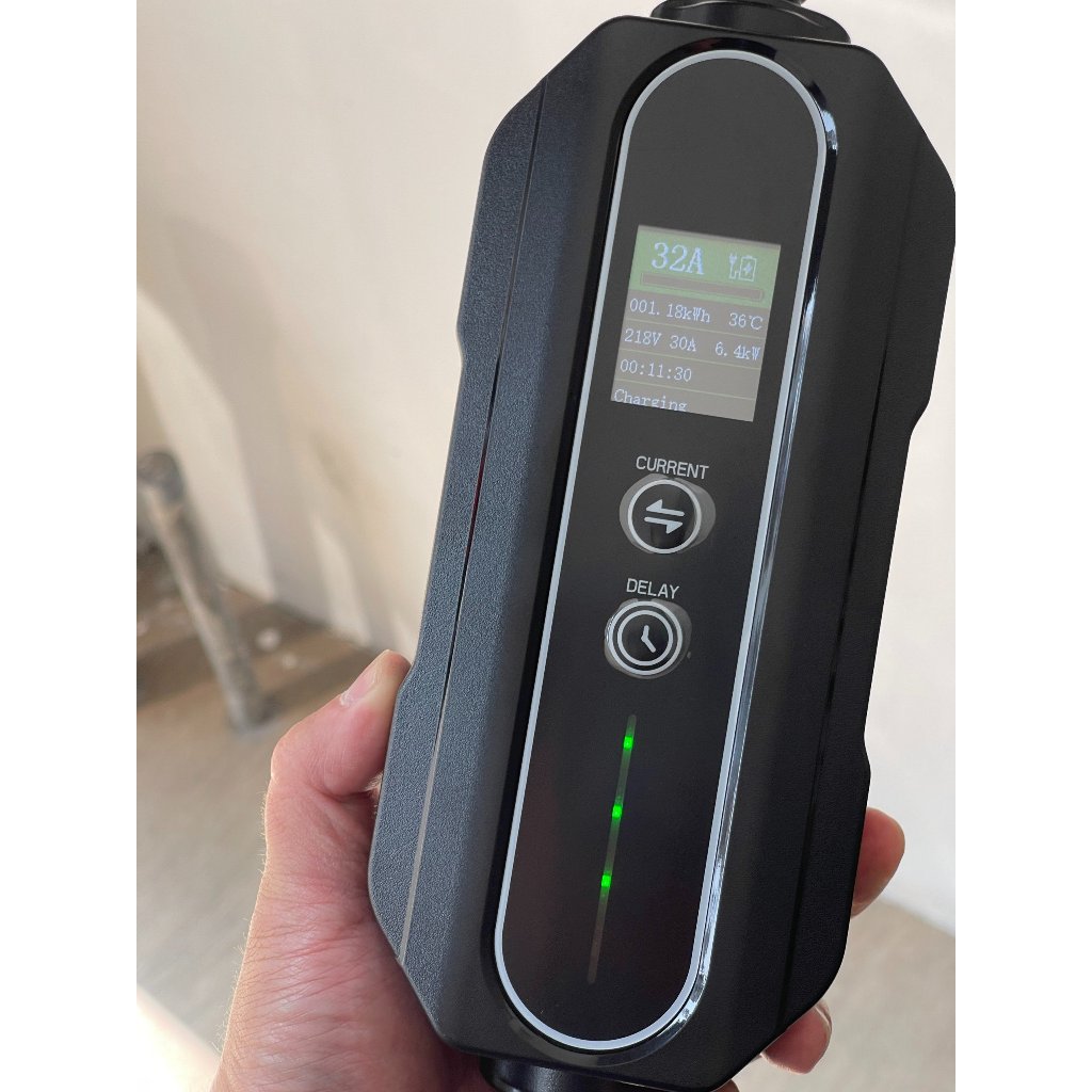 GENTEK 7.4KW - Sạc nhanh xe ô tô điện Vinfast Volvo Kia Huyndai chuẩn TYPE 2 -G702- TIÊU CHUẨN TCVN 13078 - Chính Hãng