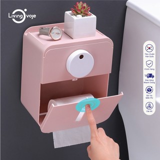 Hộp đựng Giấy Vệ Sinh Cao cấp 2 tầng - Đa năng, Sang trọng, Tiện dụng