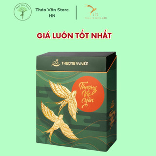❤[Hôp quà 6 hũ] SET QUÀ THƯỢNG VY YẾN CICI - YẾN BIỂN CHƯNG ĐÔNG TRÙNG HẠ THẢO/ NHÂN SÂM❤