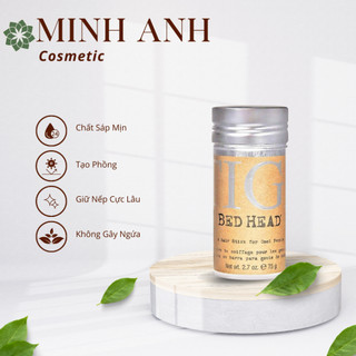 Sáp vuốt tóc con Tigi Bed Head Matte Separation dạng thỏi 75g tiện lợi cho tạo kiểu