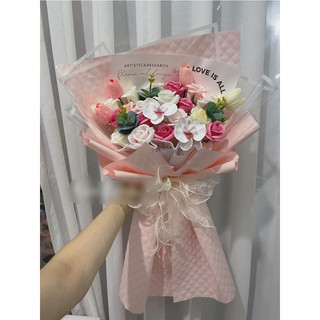 Hoa lan hồ điệp sáp ( hộp 25 bông)
