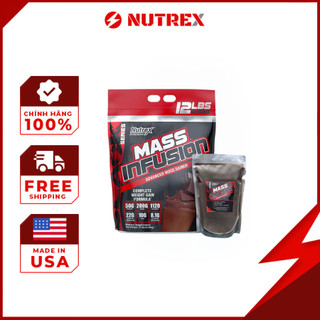 Túi Dùng Thử Sữa Dinh Dưỡng Tăng Cân Nhanh Nutrex Mass Infusion 900Gram