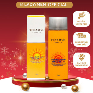 Tinh Chất Chống Nắng Tenamyd Aqua Sun Serum SPF 50/ PA+++ 70ml - Hàng chính hãng - Lady & Men Viet Nam