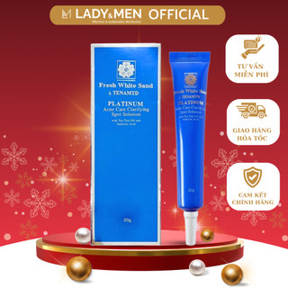 Kem thoa nốt mụn Tenamyd Acne Care Clarifying Spot Solution 20g giảm viêm, sưng  - Hàng chính hãng - Lady & Men Viet Nam