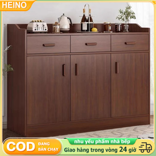 HEINO tủ đựng đồ đa ngăn hiện đại chứa chất liệu gỗ MDF chống thấm tủ trưng sang trọng đa năng