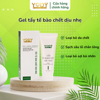 Gel Tẩy Tế Bào Chết Da Mặt Dịu Nhẹ Yody Phương Anh Làm Sạch Da 100ml