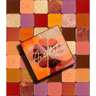 Bảng phấn mắt Lemonade Aesthetic Eyeshadow Palette