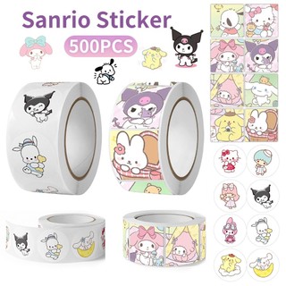 Từ 1k, cắt lẻ 50-100 hình dán sticker Sanrio/loopy/kuromi/cinnamoroll loại đẹp