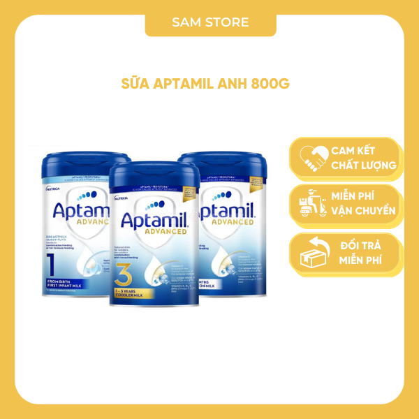 Sữa Aptamil  Anh 800gr - Sam Store