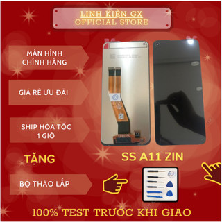 Màn hình samsung a11 m11 zin màn zin full bộ màn hình sam sung a11 zin new full bộ màu đen tặng kèm bộ tháo lắp
