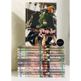 Truyện tranh Cô Dâu Pháp Sư full 13 tập + Ngoại truyện - Chang Book
