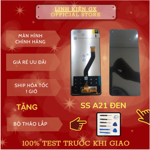 Màn hình samsung A21 zin màn hình cảm ứng thương thích samsung a21 xịn