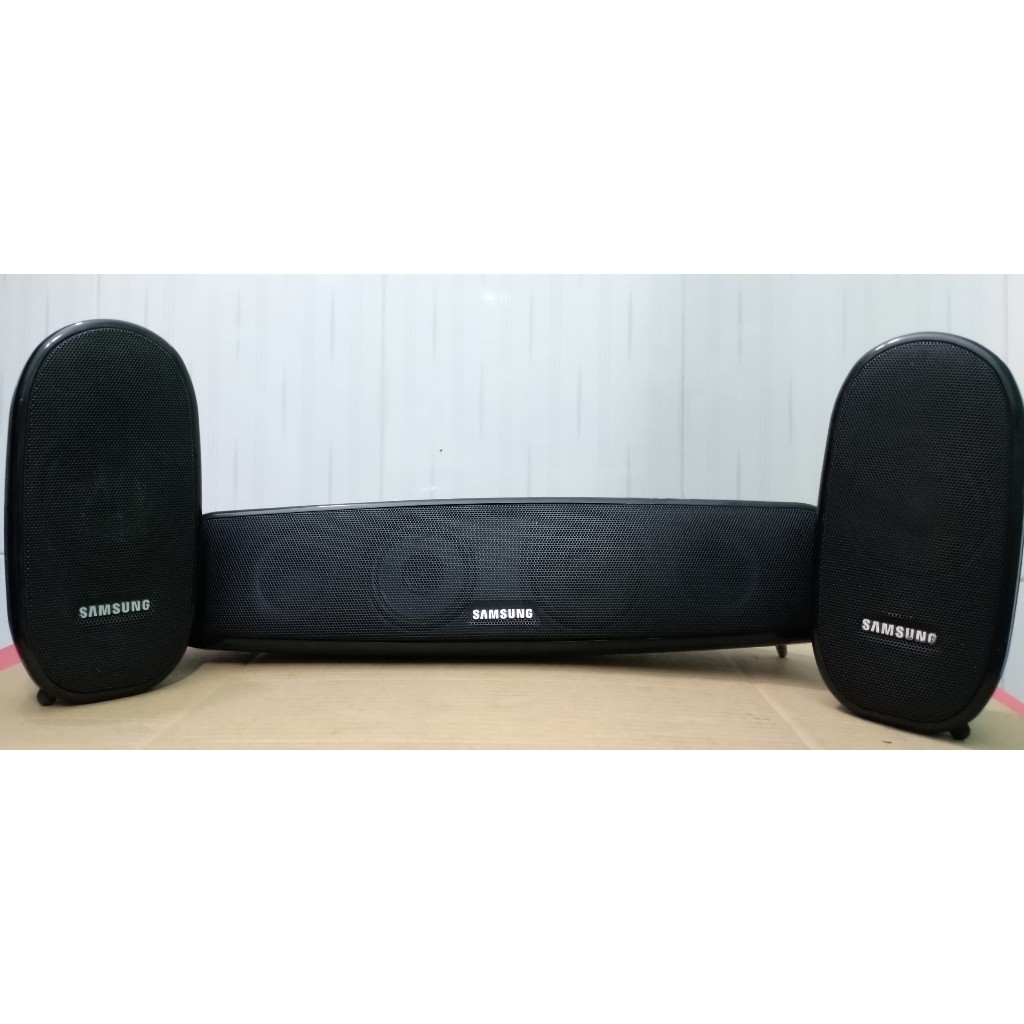 Bộ loa center Samsung PS-CXQ surround đồ cũ nghe tốt 100% ( 3 ohm )