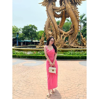 Váy Hồng ZARA xuất dư