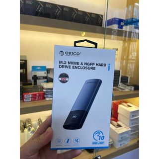 Box orico chuyển ssd nvme & m2 sata sang usb