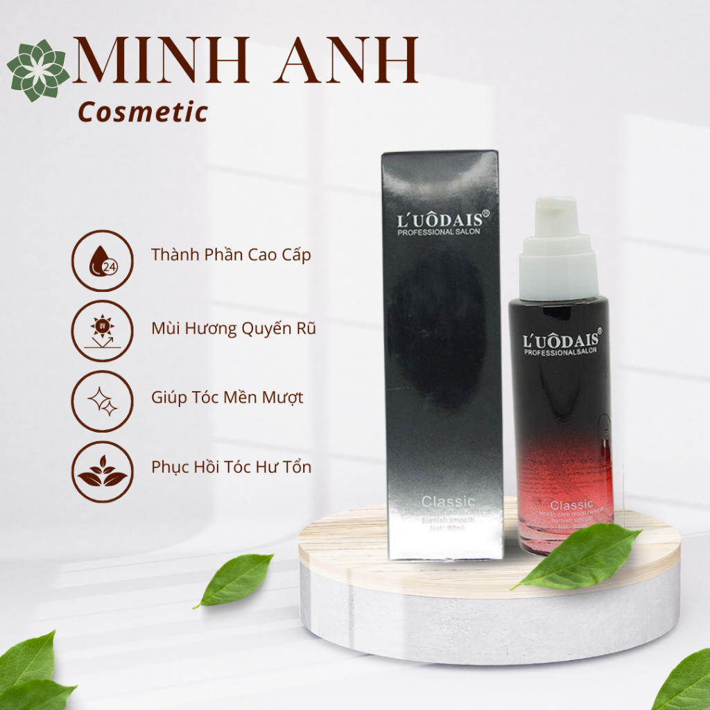 Tinh dầu dưỡng tóc L'uodais 80ml