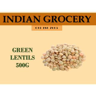 ĐẬU LĂNG XANH - GREEN LENTILS 500G