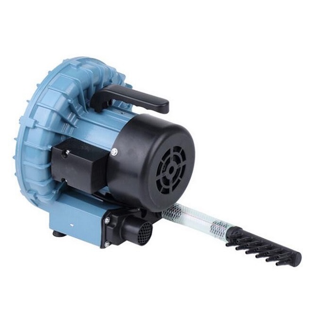 Máy sủi khí cánh quạt Risse GF 120 – 180 – 250 – 370 – 750 (thiết bị cấp oxy cho bể - hồ nuôi thủy s