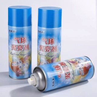 Chai xịt giữ màu bóng - giúp bóng bền màu lâu đục - bình xịt hỗ trợ bóng bay trang trí tiệc