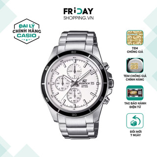 Đồng hồ casio nam efr-526d-7avudf dây kim loại chính hãng