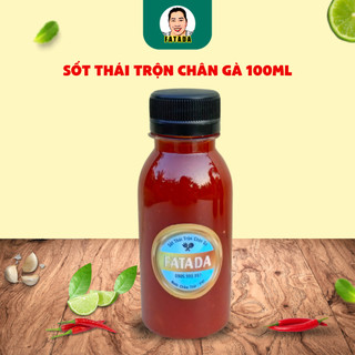 Sốt trộn chân gà thái lan, tàu hũ sốt thái | fatada
