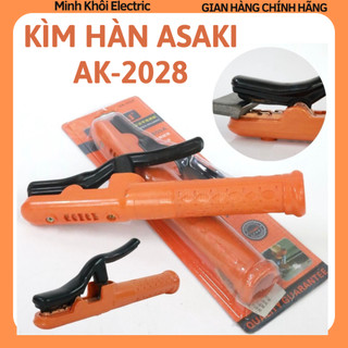 Kìm hàn Asaki AK-2028,kìm kẹp hàn, kẹp que hàn điện,kềm hàn dành cho máy hàn điện tử, kìm hàn que,kìm hàn thiếc,kìm hàn