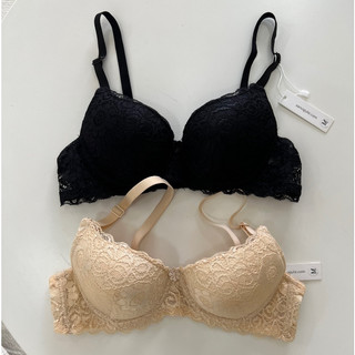 Áo lót ren có gọng có mút mỏng - Mimosa 02