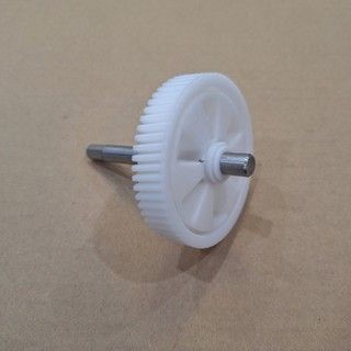 Trục bánh răng máy ép chậm savtm je07, je31, hongxing