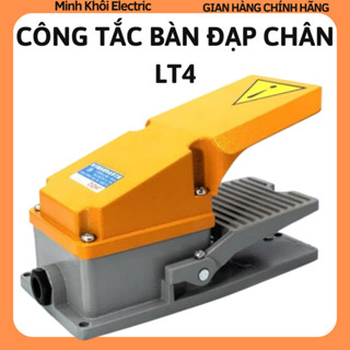 Công tắc bàn đạp chân LT4,công tắc chân LT4,bàn đạp điện,cóc nhấn,bàn đạp máy khâu,công tắc đạp chân,công tắc bàn đạp