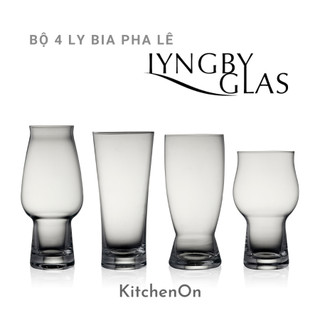 Bộ ly pha lê 4 cái Lyngby Glass