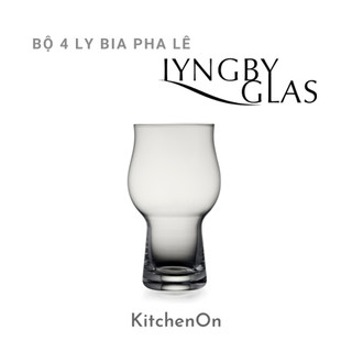 Bộ ly pha lê 4 cái Lyngby Glass