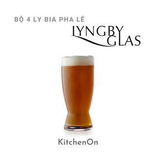 Bộ ly pha lê 4 cái Lyngby Glass